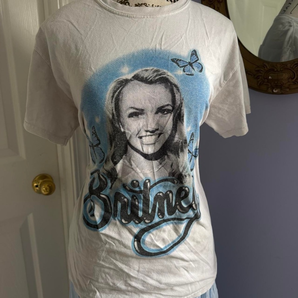 Vintage Britney Spears Cotton tee